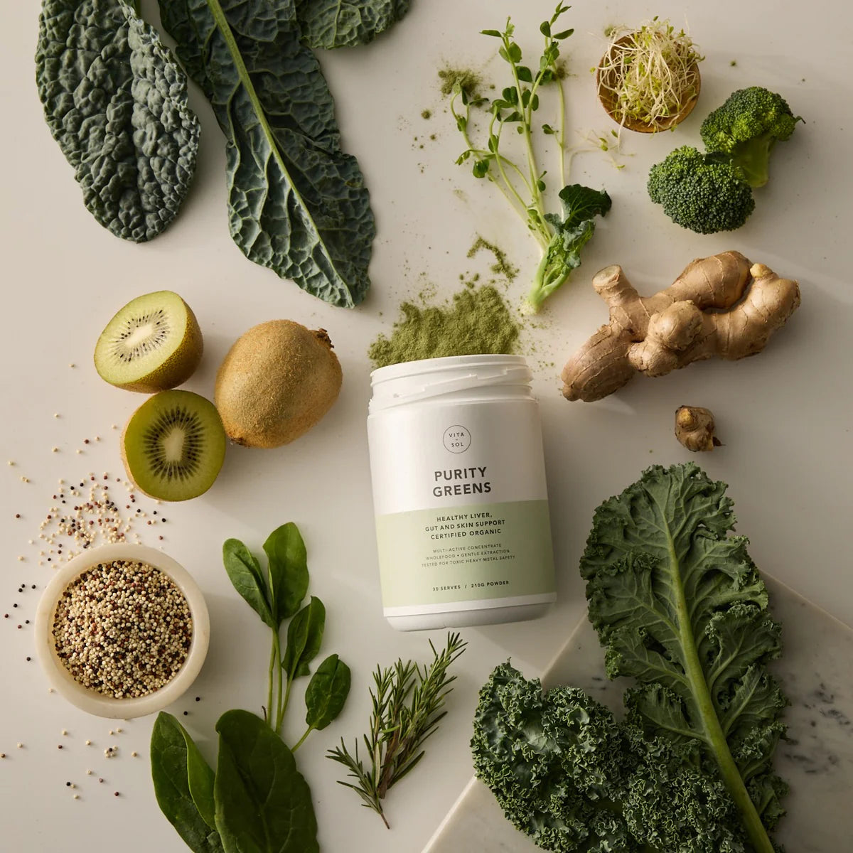 Purity Greens