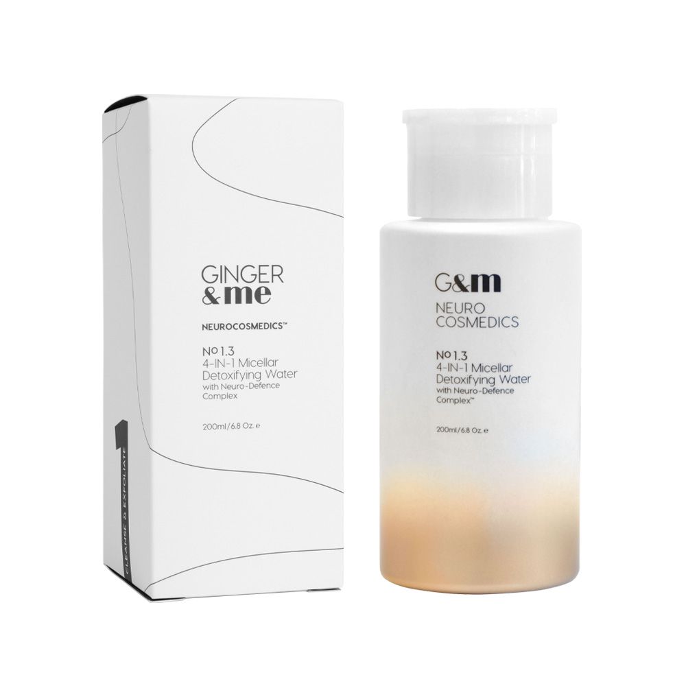 4-IN-1 Micellar Detoxifying Water image 1