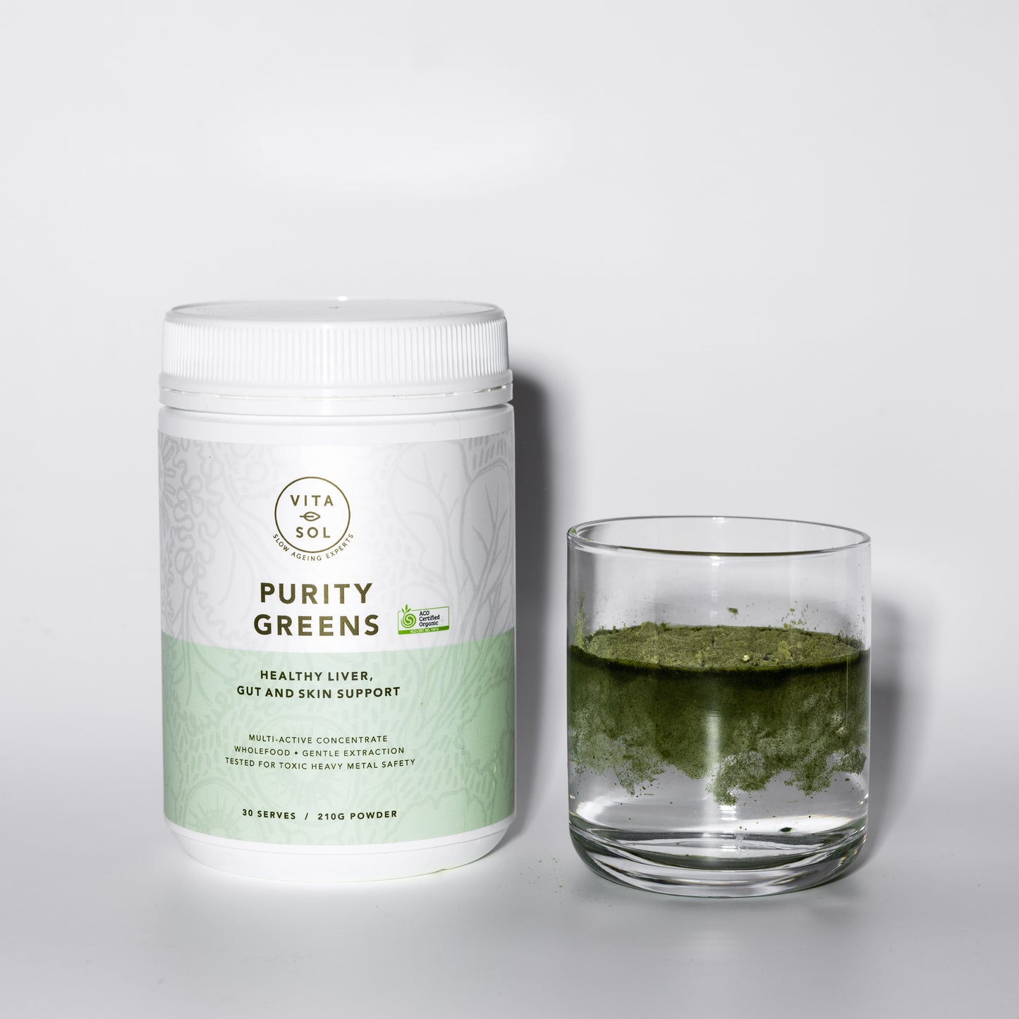 Purity Greens